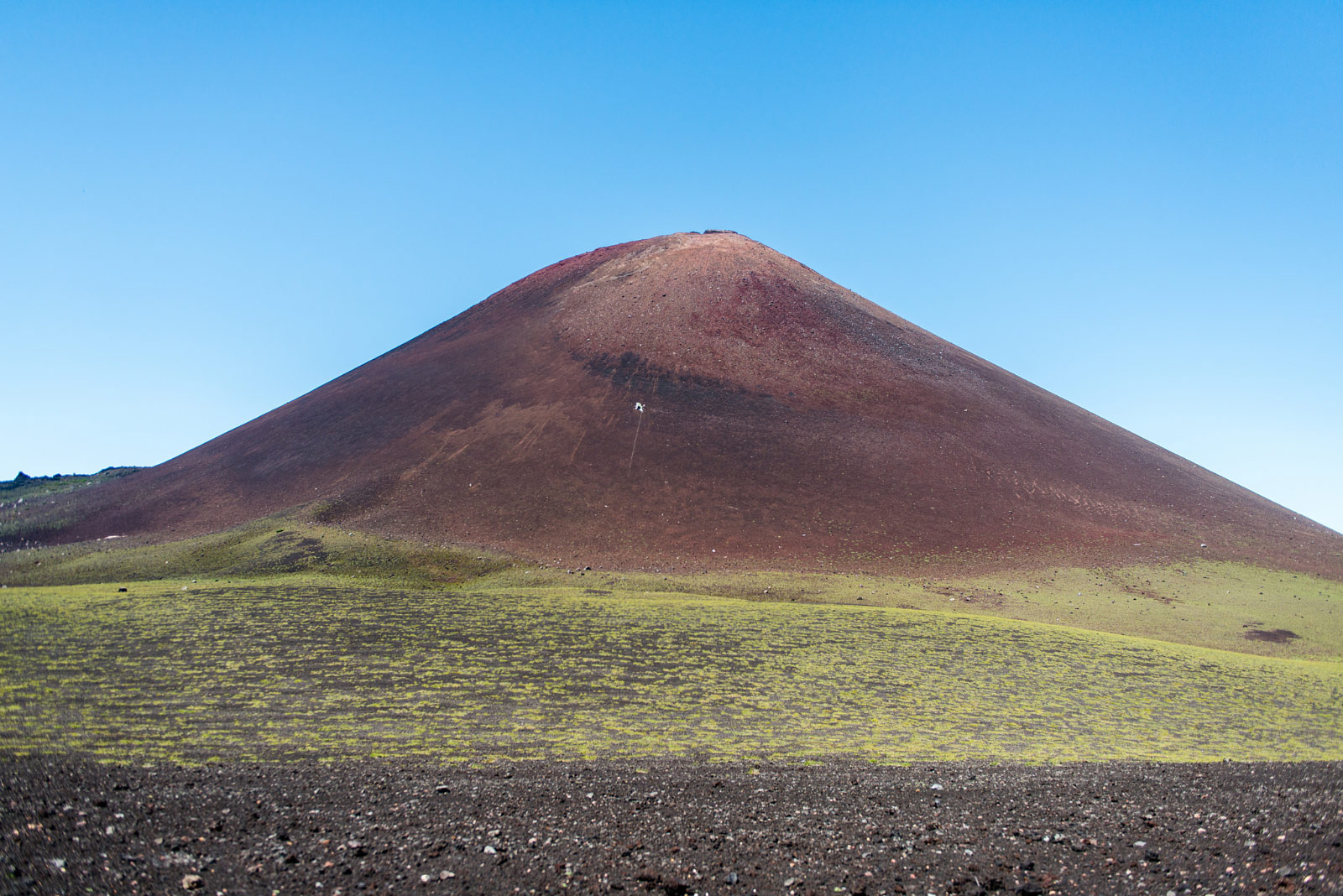 Tyatya Volcano, Kunashir